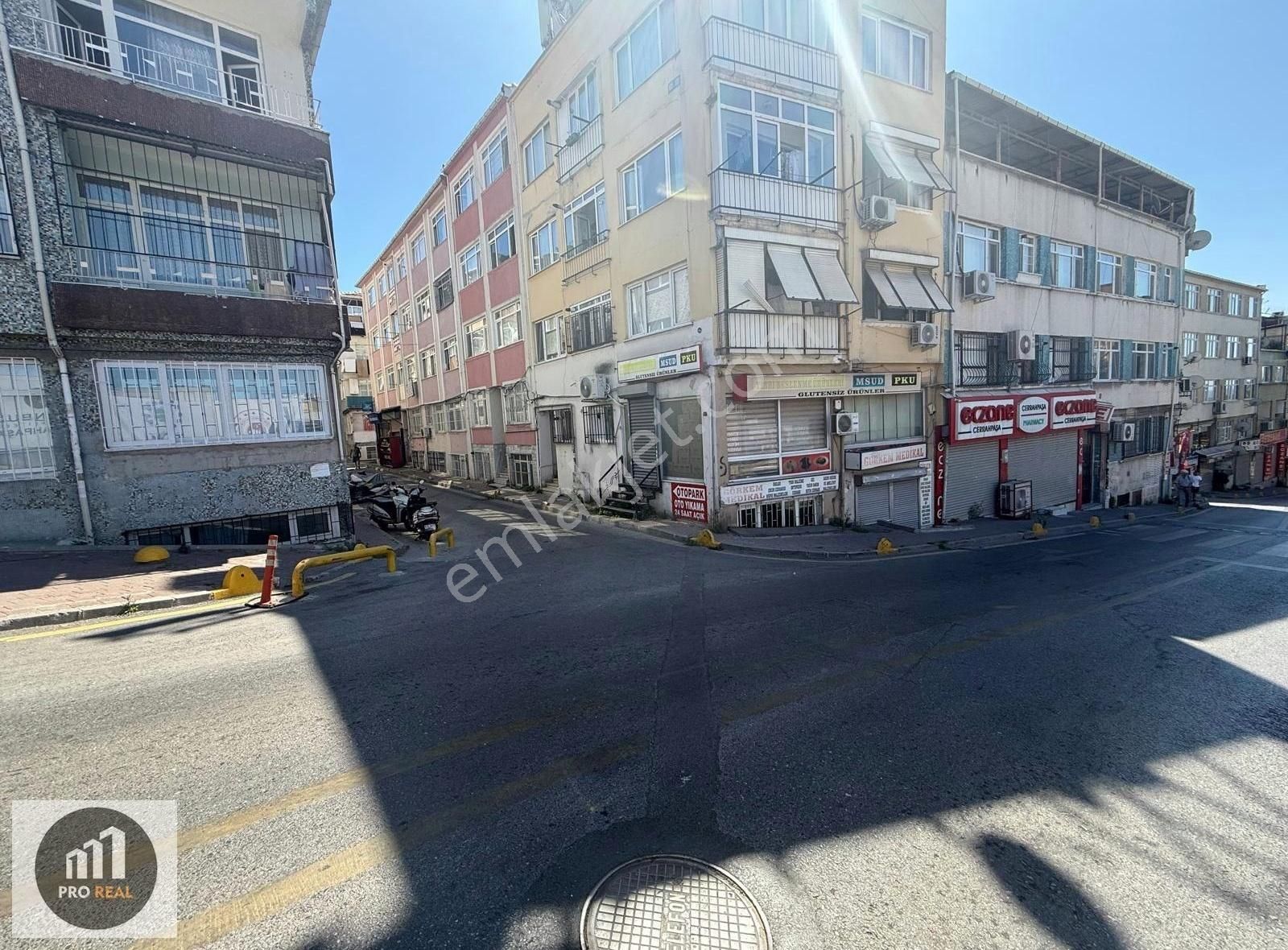 Cerrahpaşa Da Satılık Temiz 2+1 Manzaralı Daire - Görsel 18