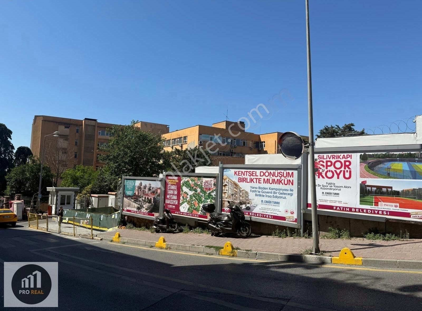 Cerrahpaşa Da Satılık Temiz 2+1 Manzaralı Daire - Görsel 30