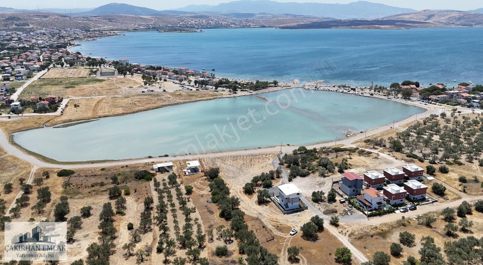 Şakran Göl Ve Deniz Yakını İmarlı Satılık Arsa