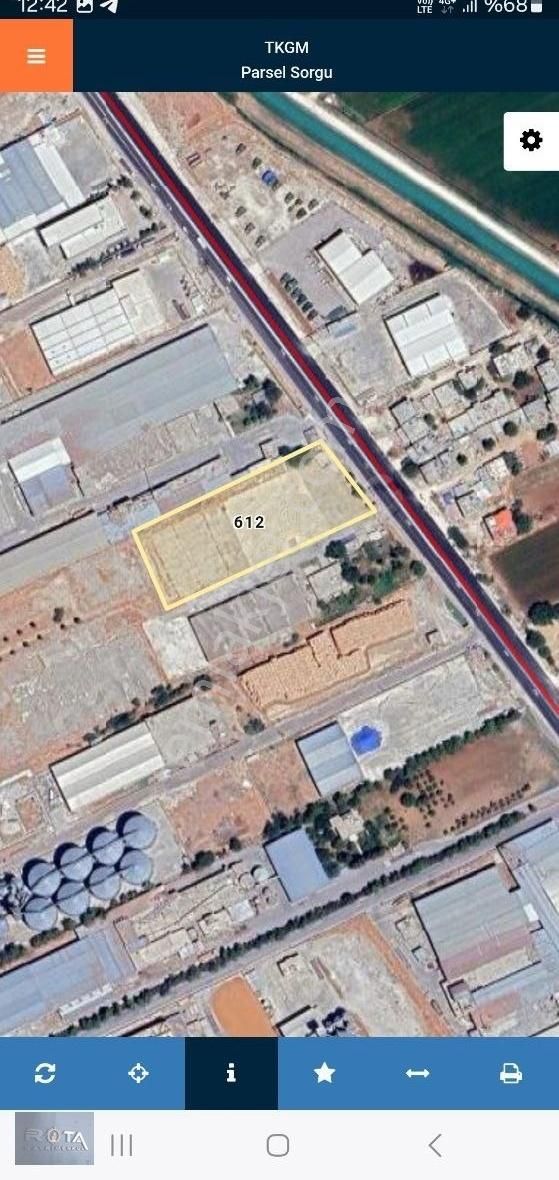 Rota'dan Büyük Hancağızda Emsalsiz Arsa
