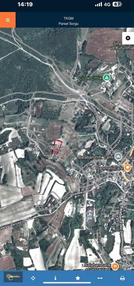 Arnavutköy Balaban Satılık Arsa 440m2 Fırsat Köy İçi - Görsel 5