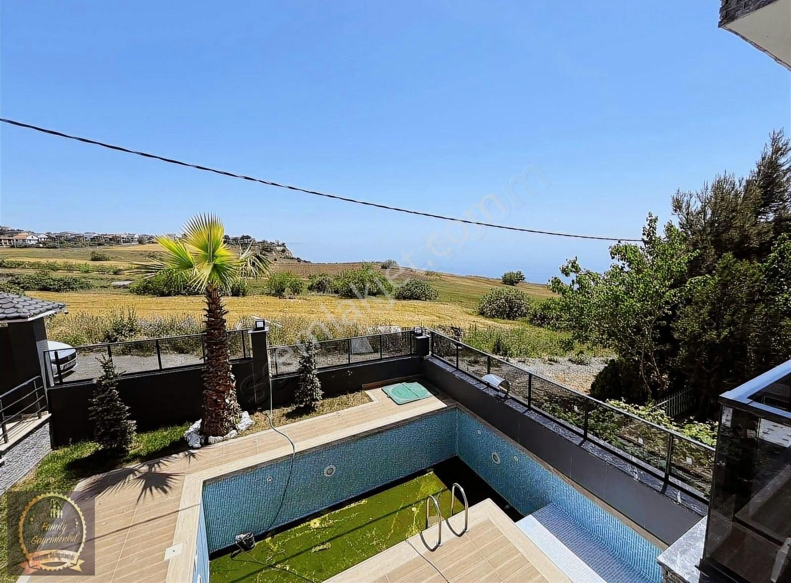 Silivri Merkez'de Deniz Manzaralı,havuzlu,lüks Villa - Görsel 22