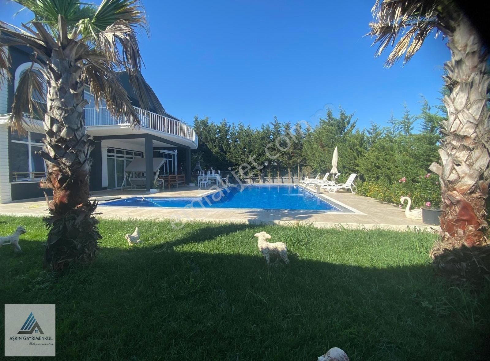 Çerkezköy Satılık 4+2 Müstakil Havuzlu Muhteşem Villa - Görsel 16