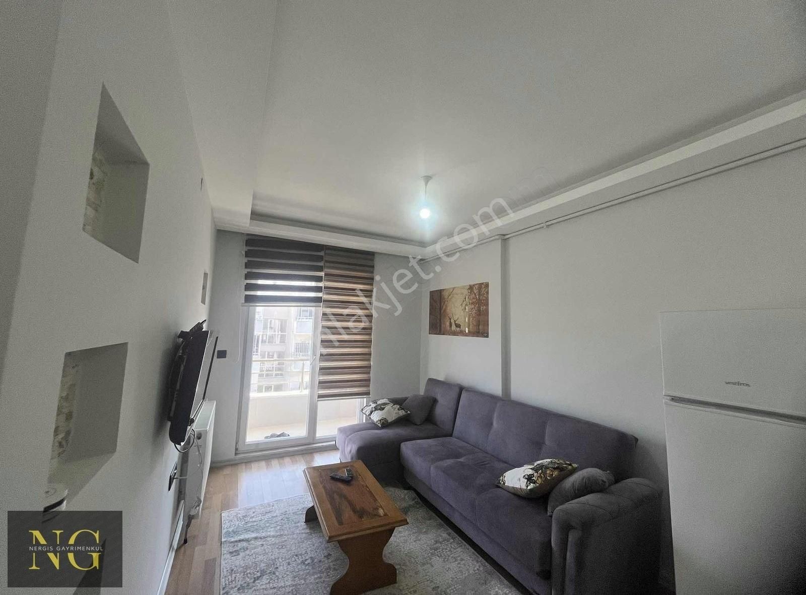 Nergis'den Dumlupınar Mahallesinde Kiralık 1+1 Daire