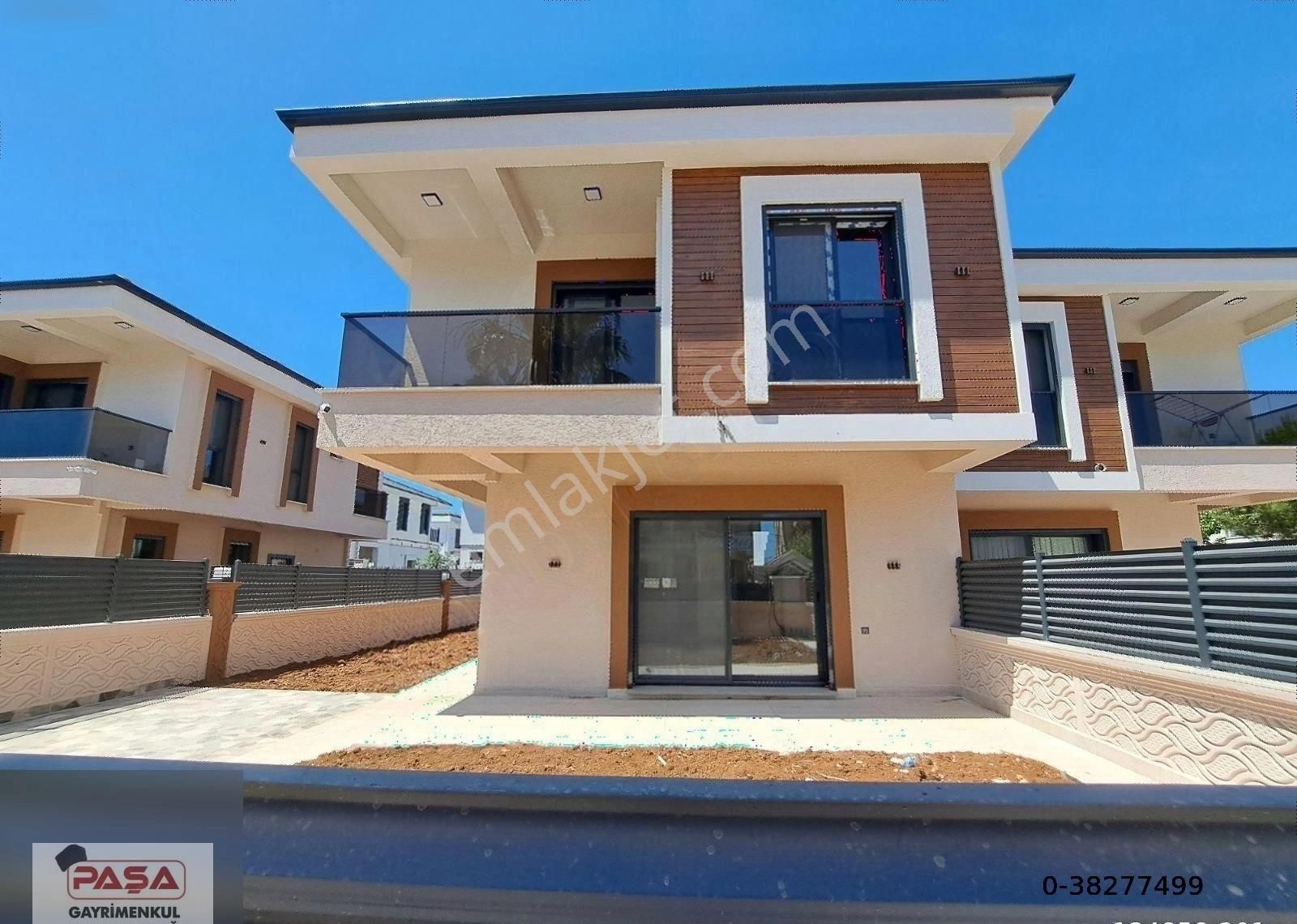 Didim De Satılık Çamlık Mahallesinde 3+1 Lüks Dubleks Villa - Görsel 27