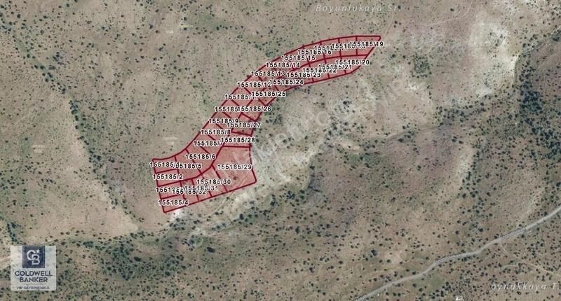 Beypazarı Karaşar'da Villa İmarlı Bitişik 3 Parsel