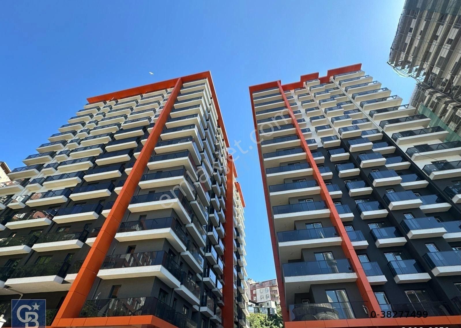 İstanbul Kağıthane Mari Vadi Evleri Satılık 1+1 Rezidans Daire