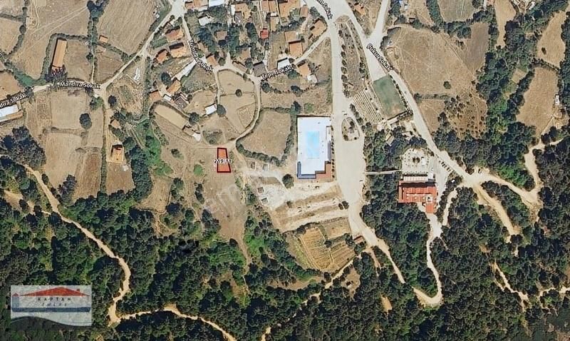 Çanakkale Yenice Kazdağının Eteğinde Satılık 271 M2 Köşe Arsa - Görsel 6