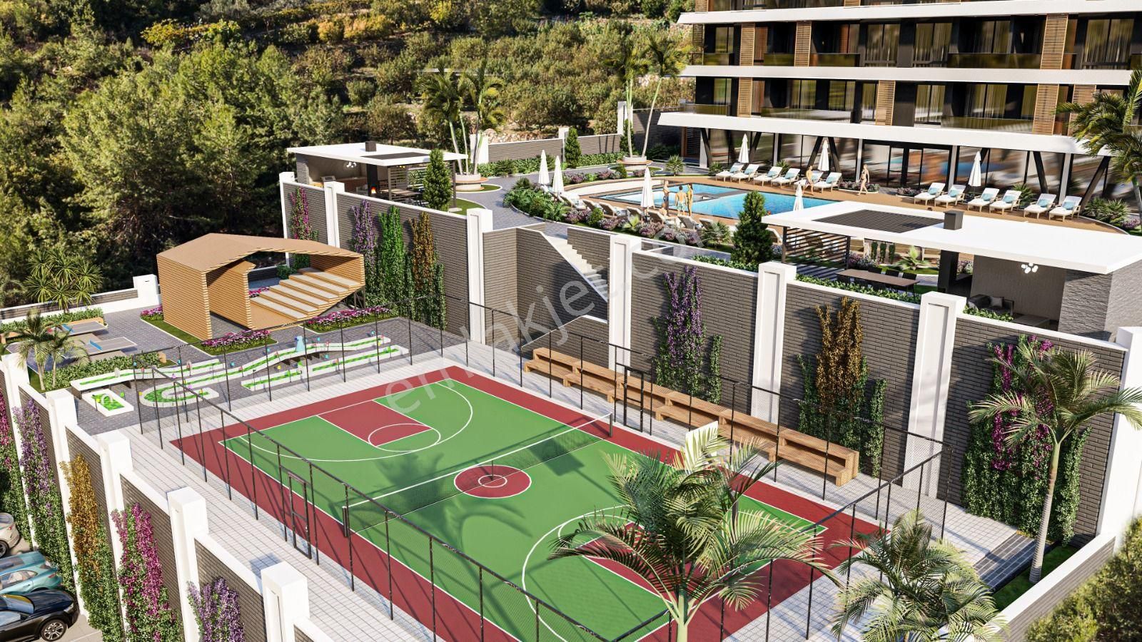 Alanya Mahmutlarda Özelıklı Sıte De 1+1 Satılık Daıre - Görsel 5