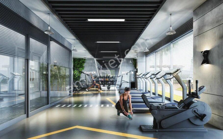 Alanya Mahmutlarda Özelıklı Sıte De 1+1 Satılık Daıre - Görsel 2