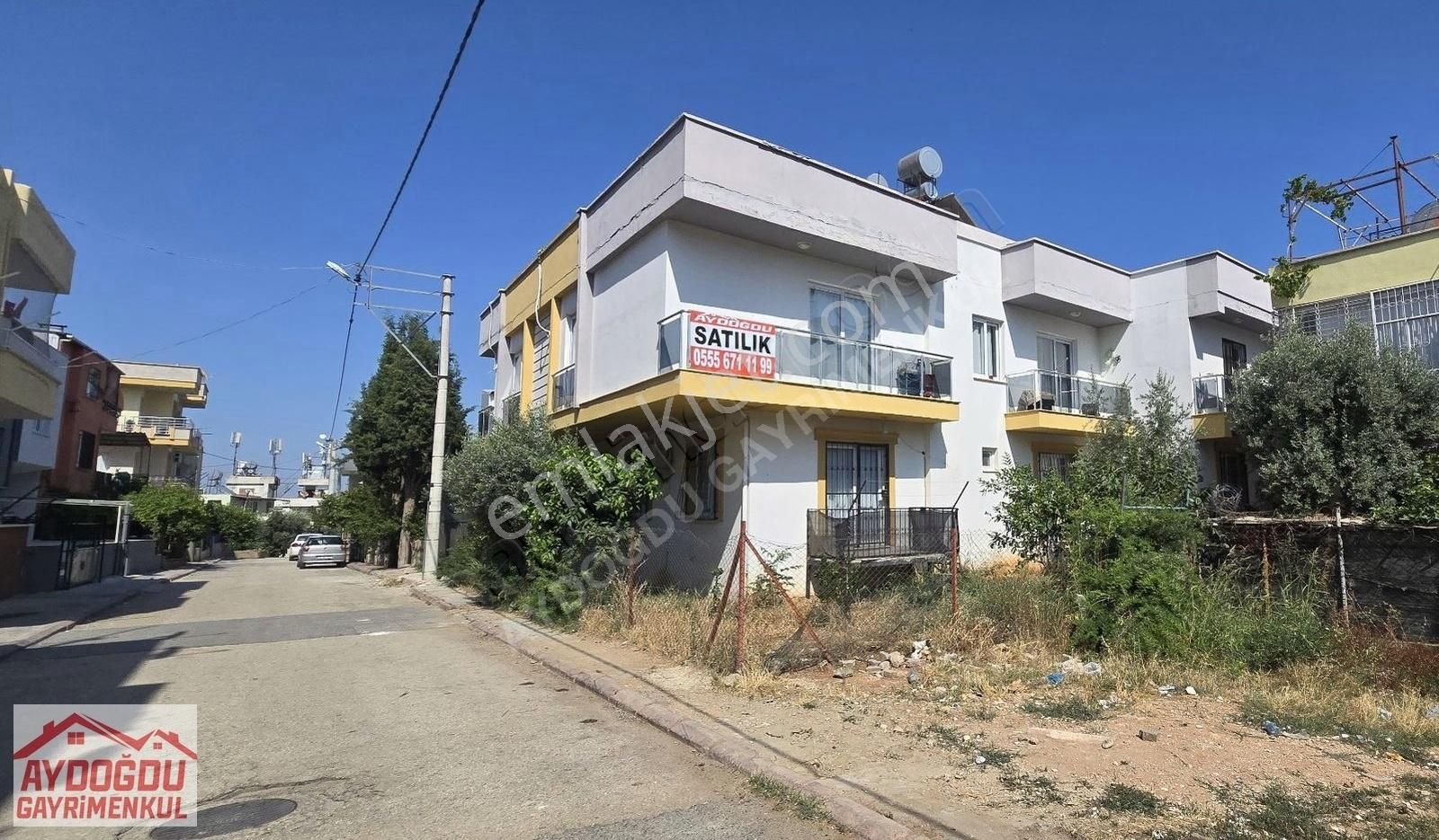 Aydoğdu Gayrimenkulden Çukurovada Satılık 2+1 Daire