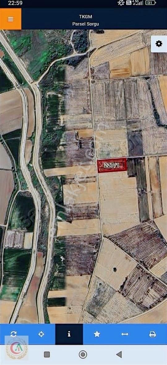 Akdoğan Yapı Edirne Uzunköprü Tek Tapu Yola Cephe 5.724m2 Tarla