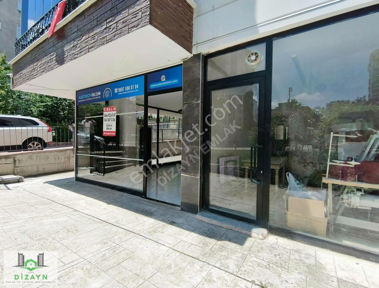 İlkadım Derebahçede Merkezi Konumda Bahçeli Kiralık Dükkan