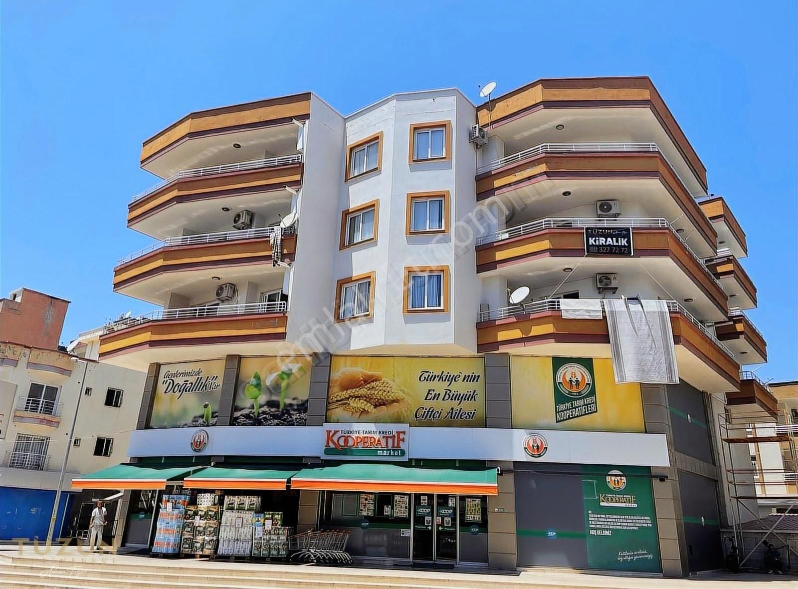 Tüzün'den Göçmen Kavşağı'na Yakın Geniş 4+1 Kiralık Daire