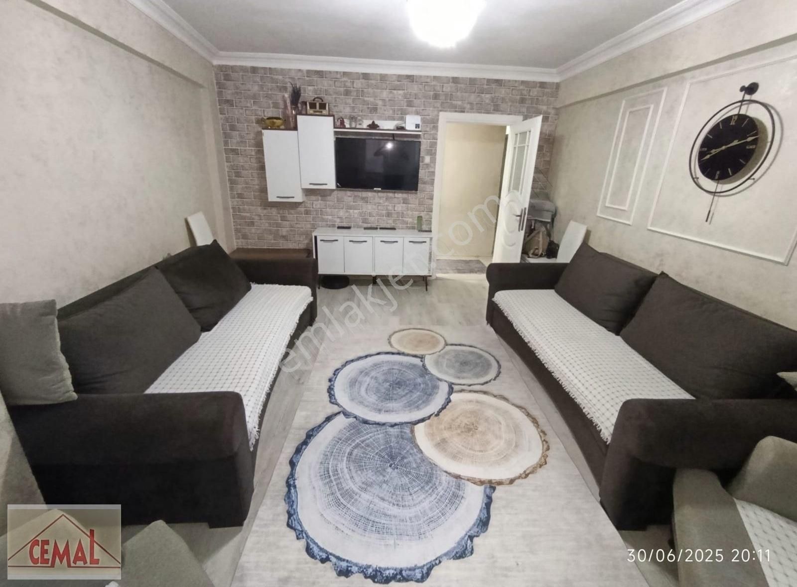 Cemal Emlak Bursa Yıldırım Şible Meydan Full Bakımlı Ekonomik2+1