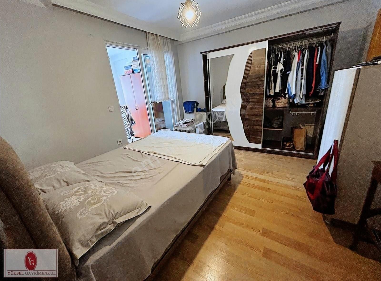 Yükselden Adliye Sokağında 2+1 Geniş M2'li Ebeveyn Banyolu Daire