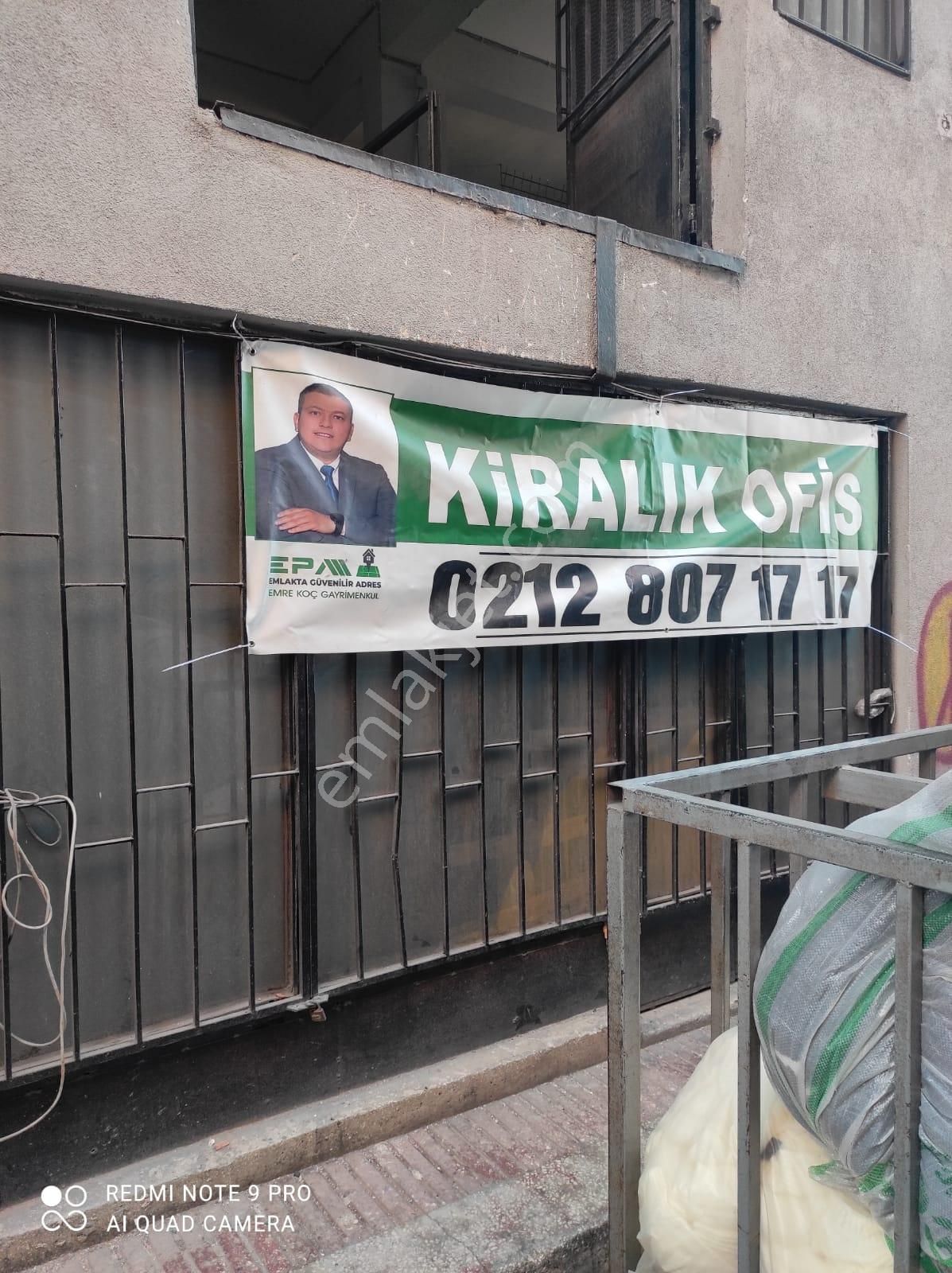 Bölge Uzmanı Emre Koç'tan Düz Giriş Ofis Yada Hafif Sanayi'ye Uygun