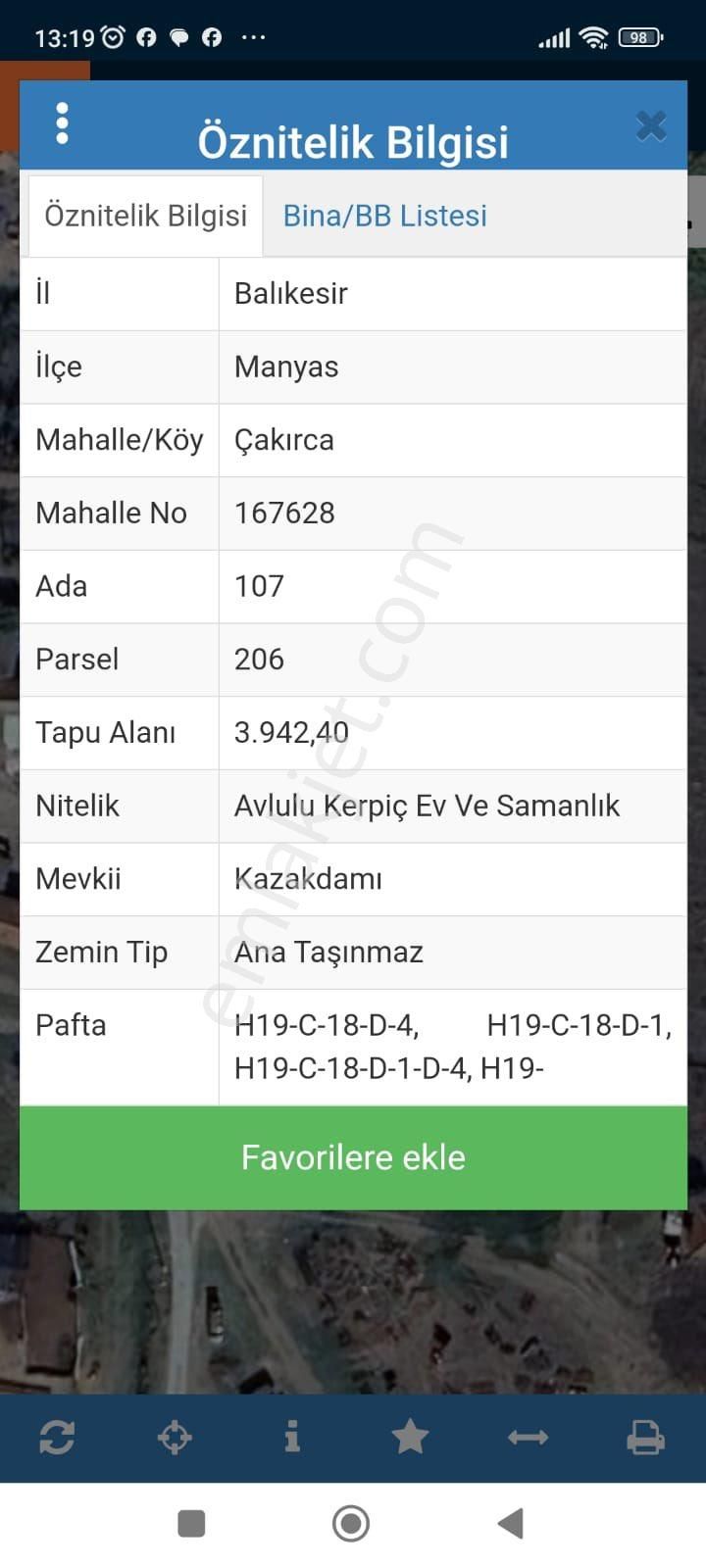 Çavdar Emlak’tan Satılık Avlulu Kerpiç Ev Ve Samanlık - Görsel 2