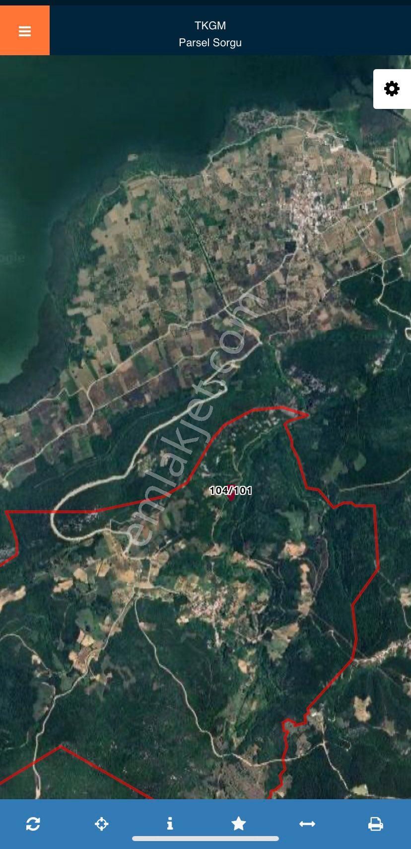 İsminar Yılmaz Dan Nilüfer İlçesi Ayva Köyünde Satılık Tarlalar - Görsel 3