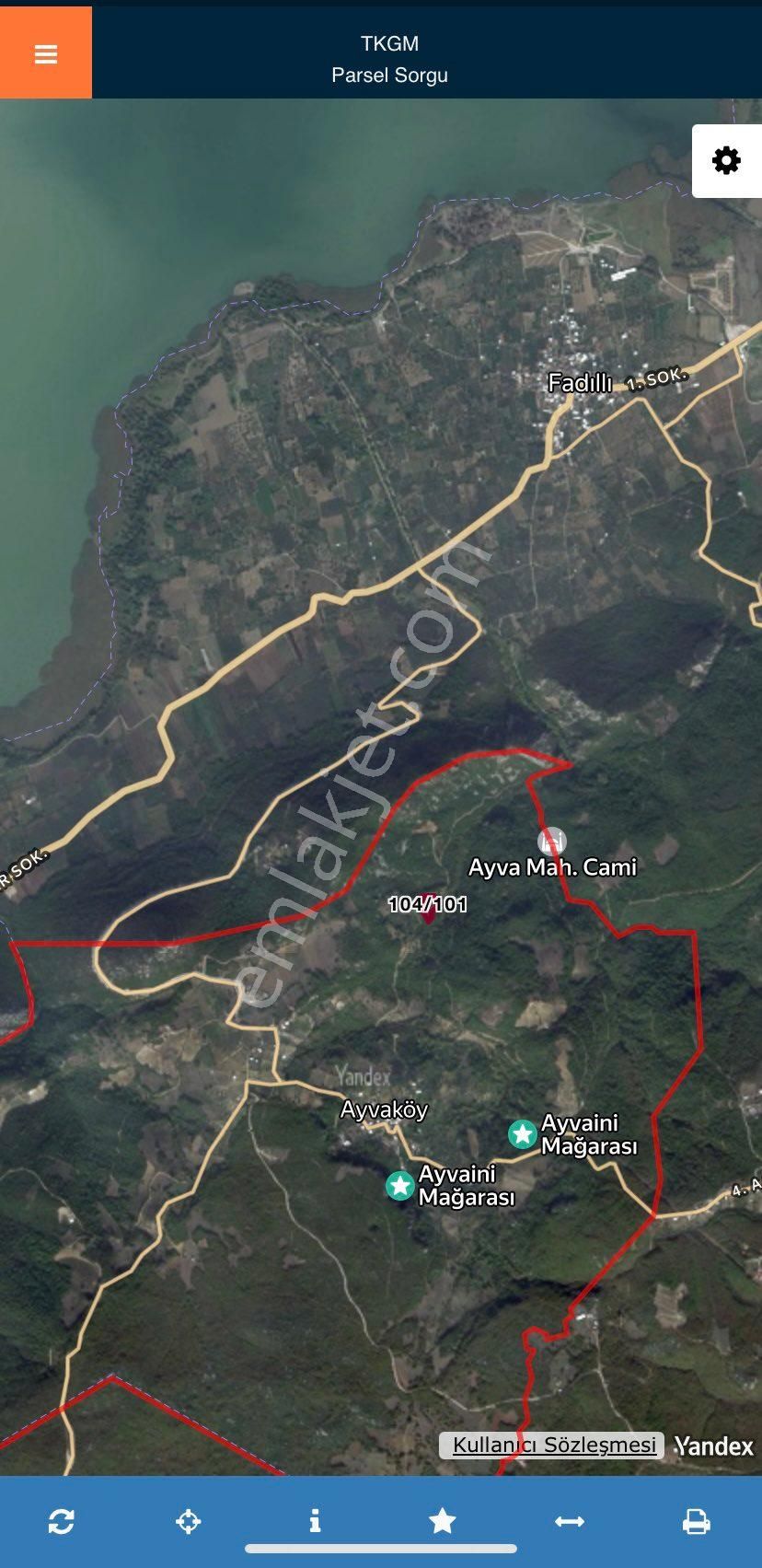 İsminar Yılmaz Dan Nilüfer İlçesi Ayva Köyünde Satılık Tarlalar - Görsel 5