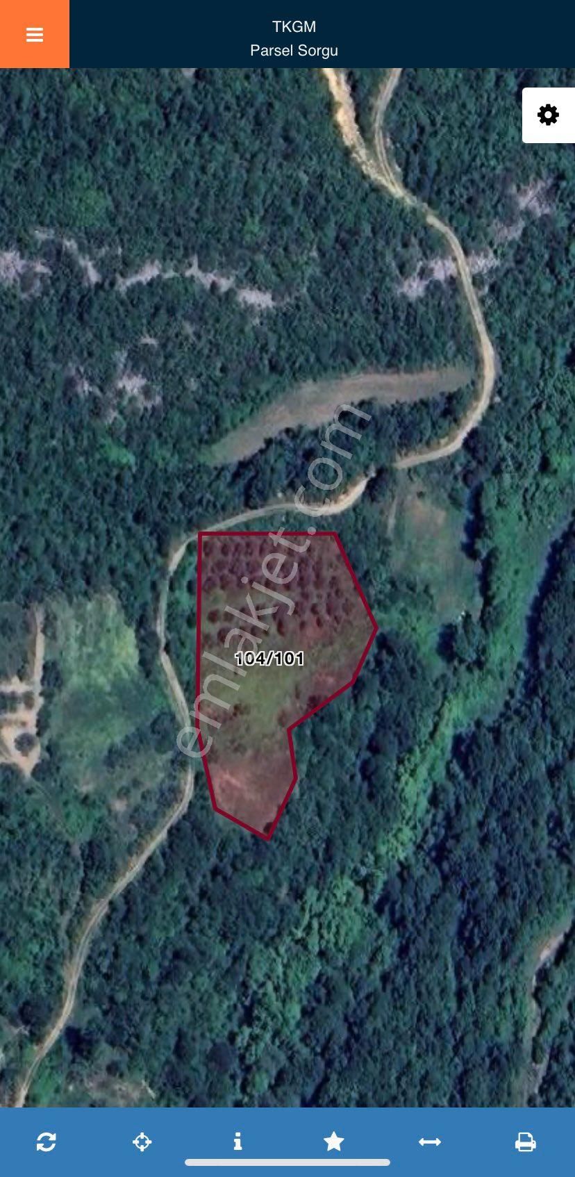 İsminar Yılmaz Dan Nilüfer İlçesi Ayva Köyünde Satılık Tarlalar - Görsel 10