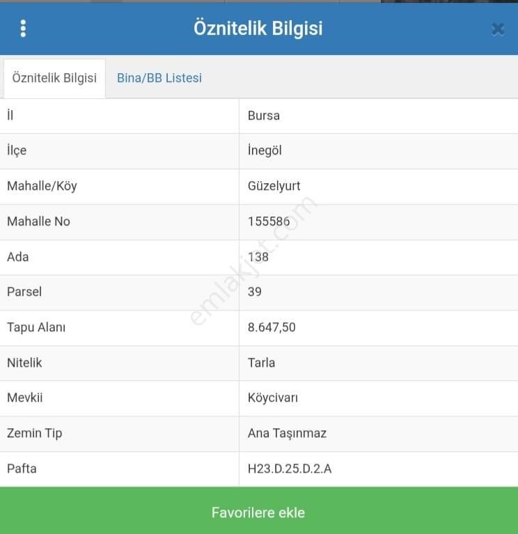 Roma' Dan Güzelyurt Mahallesi' Nde Satılık Tarla - Görsel 9