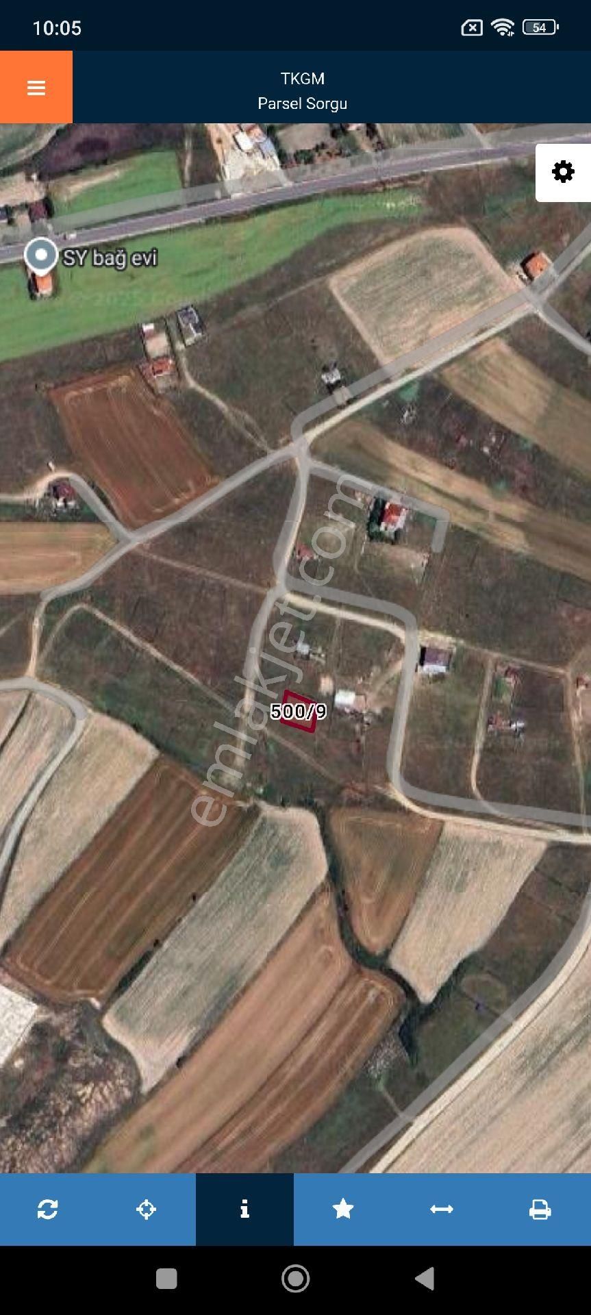 Tekirdağ Saray Büyükyoncalı Satılık İmarlı İfrazlı 359m2 Arsa