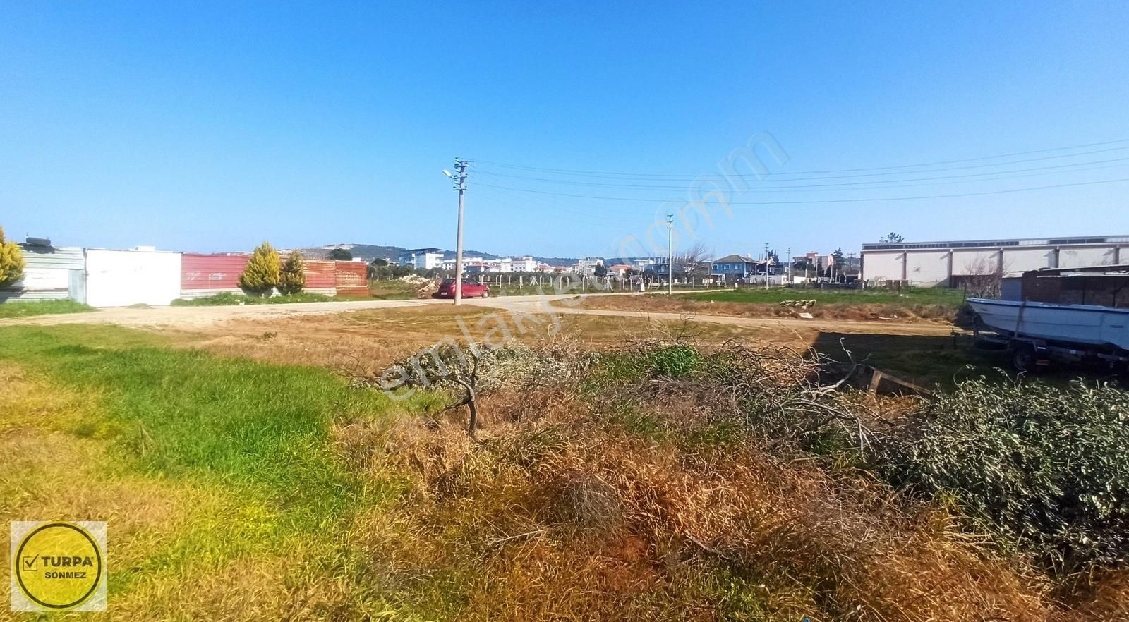 Torbalı Yazıbaşı'nda / 812 M2-3kat Ruhsatlı - 0.3 Esal Köşe Arsa - Görsel 15