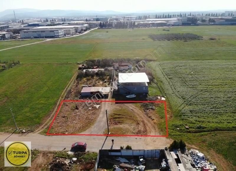 Torbalı Yazıbaşı'nda / 812 M2-3kat Ruhsatlı - 0.3 Esal Köşe Arsa - Görsel 9