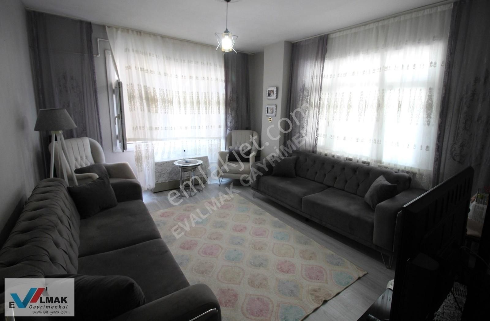 Evalmak'tan Söğütlüçeşme Mah.de Satılık 2+1 Arakat Daire