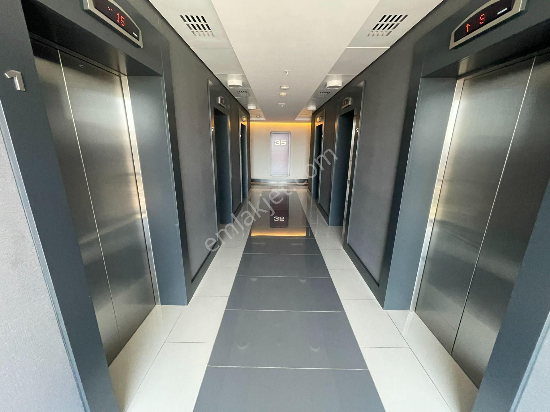 Folkart Towers A Kulede Deniz Tarafında Satılık Prestijli Ofis! - Görsel 25