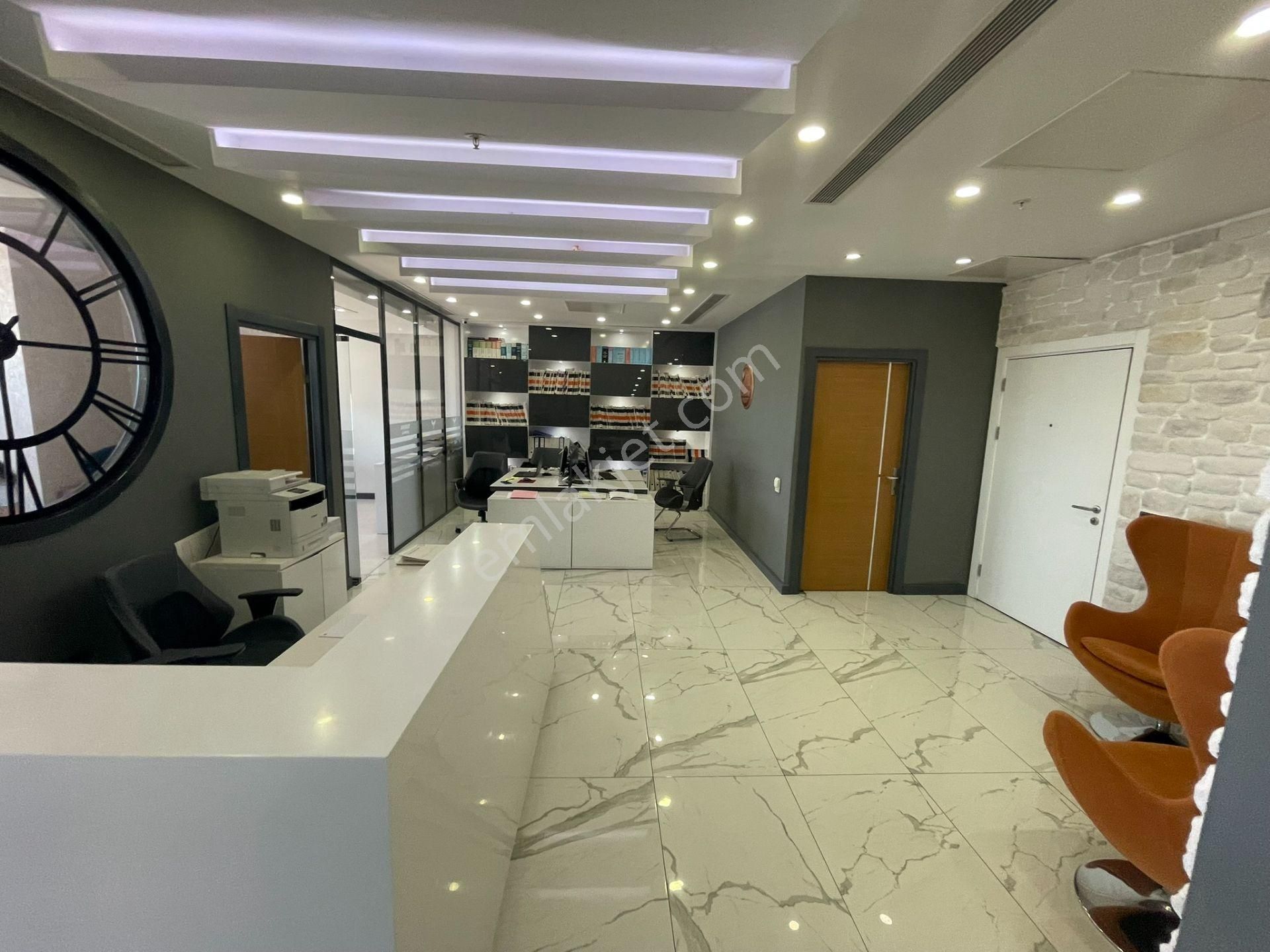 Folkart Towers A Kulede Deniz Tarafında Satılık Prestijli Ofis! - Görsel 16