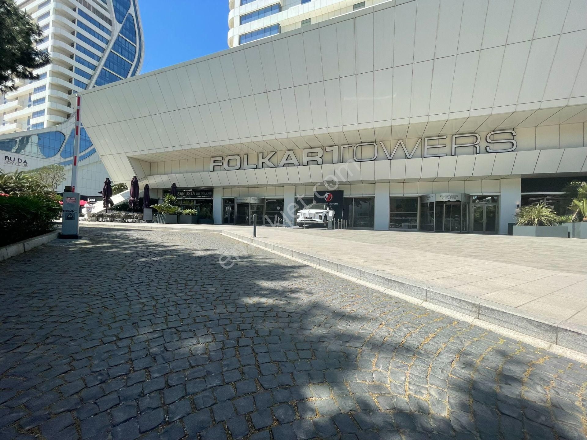 Folkart Towers A Kulede Deniz Tarafında Satılık Prestijli Ofis! - Görsel 35