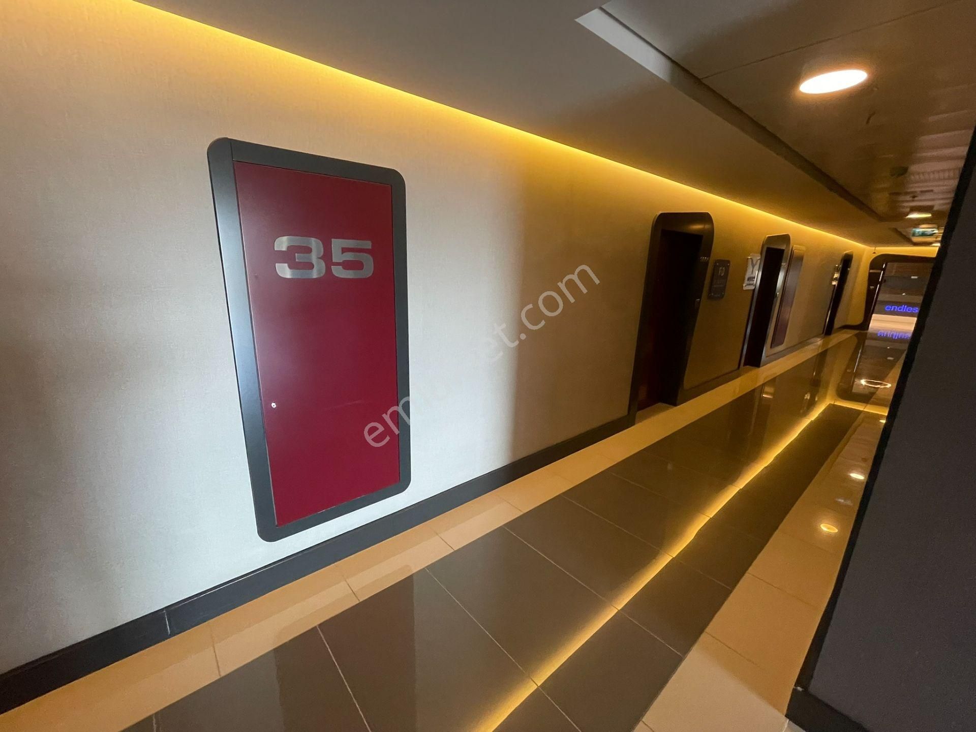 Folkart Towers A Kulede Deniz Tarafında Satılık Prestijli Ofis! - Görsel 26