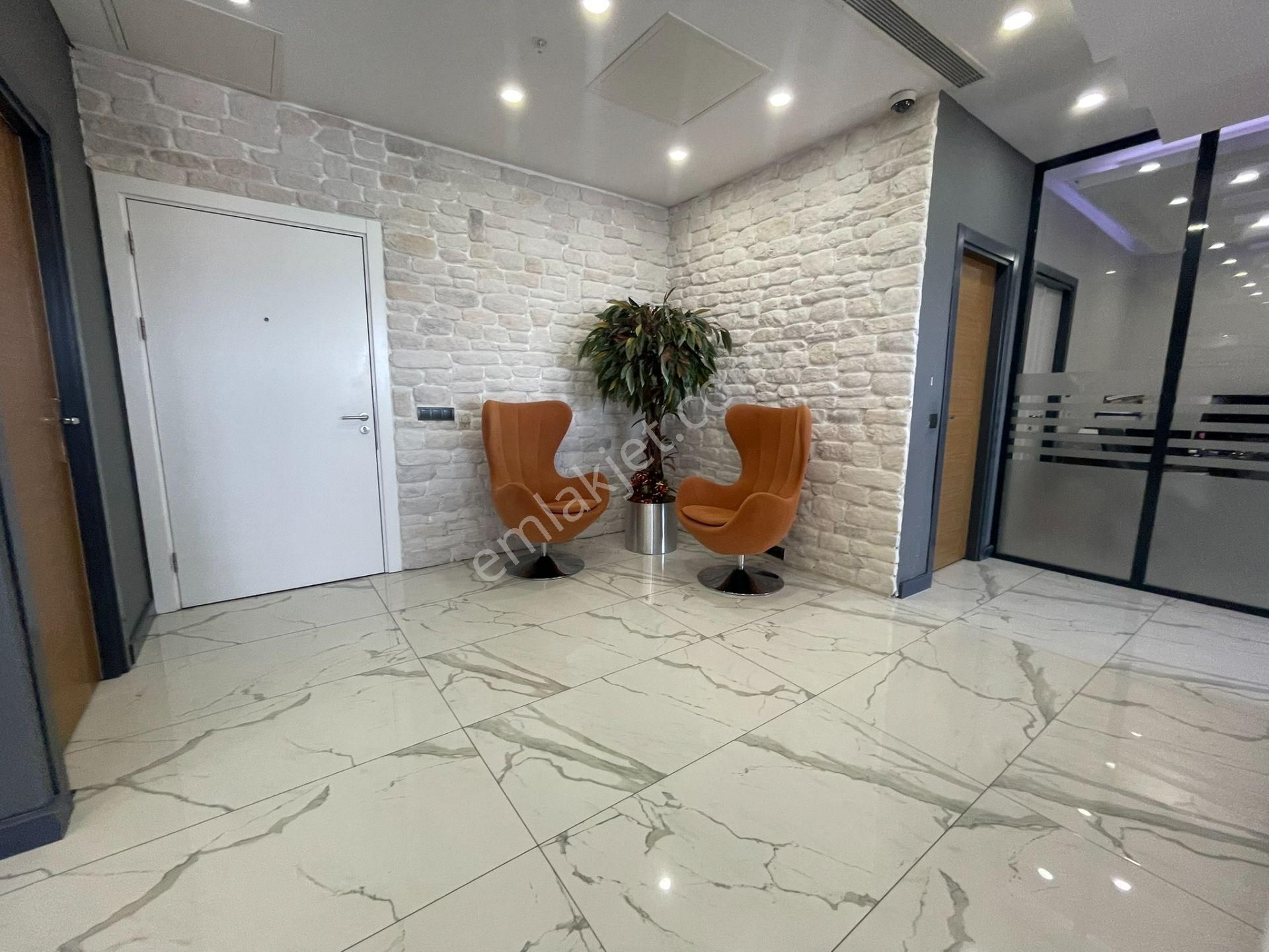 Folkart Towers A Kulede Deniz Tarafında Satılık Prestijli Ofis! - Görsel 20