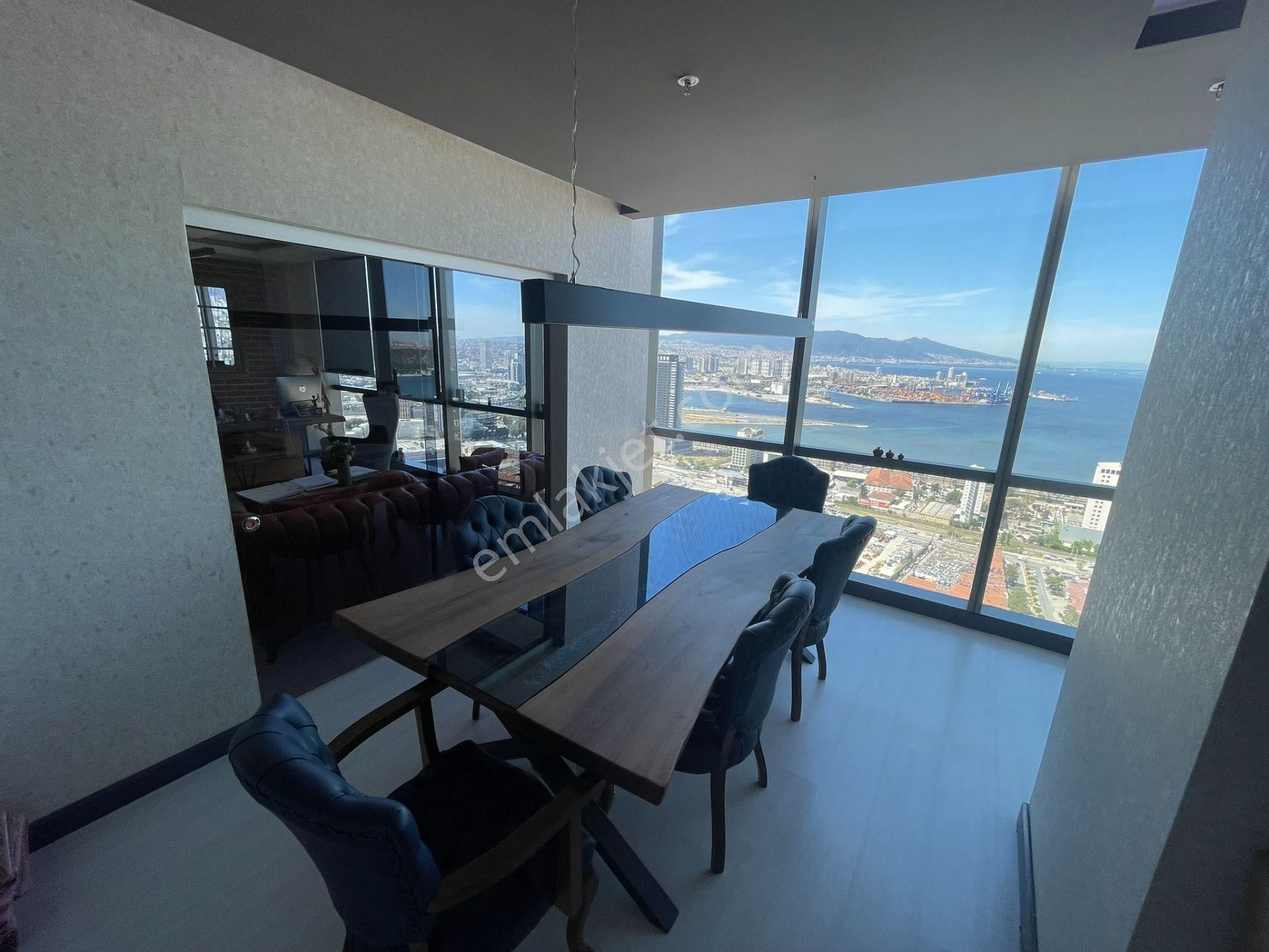 Folkart Towers A Kulede Deniz Tarafında Satılık Prestijli Ofis! - Görsel 9