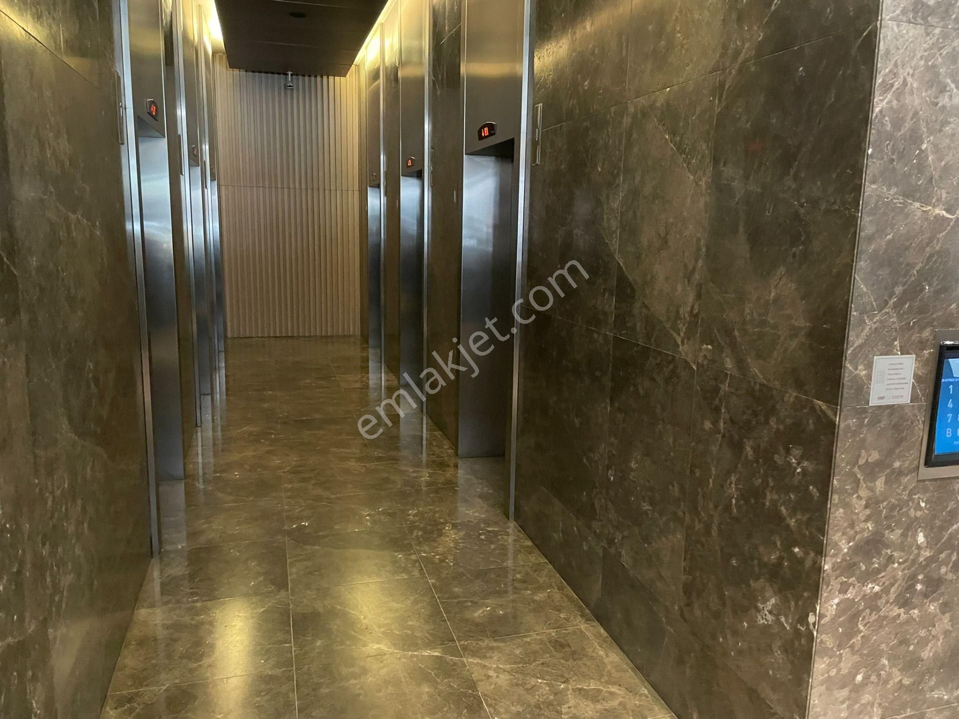 Folkart Towers A Kulede Deniz Tarafında Satılık Prestijli Ofis! - Görsel 30