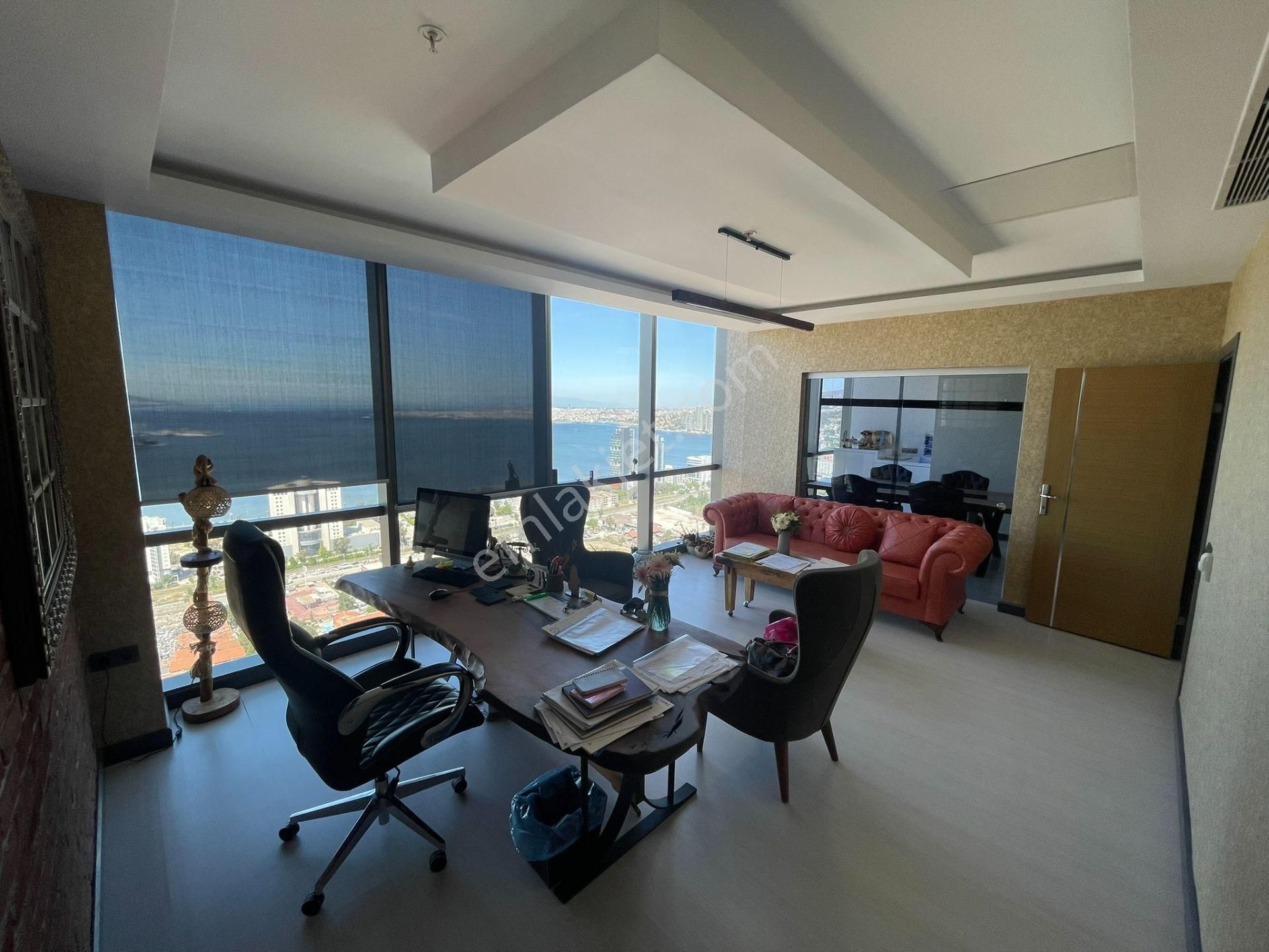 Folkart Towers A Kulede Deniz Tarafında Satılık Prestijli Ofis! - Görsel 3