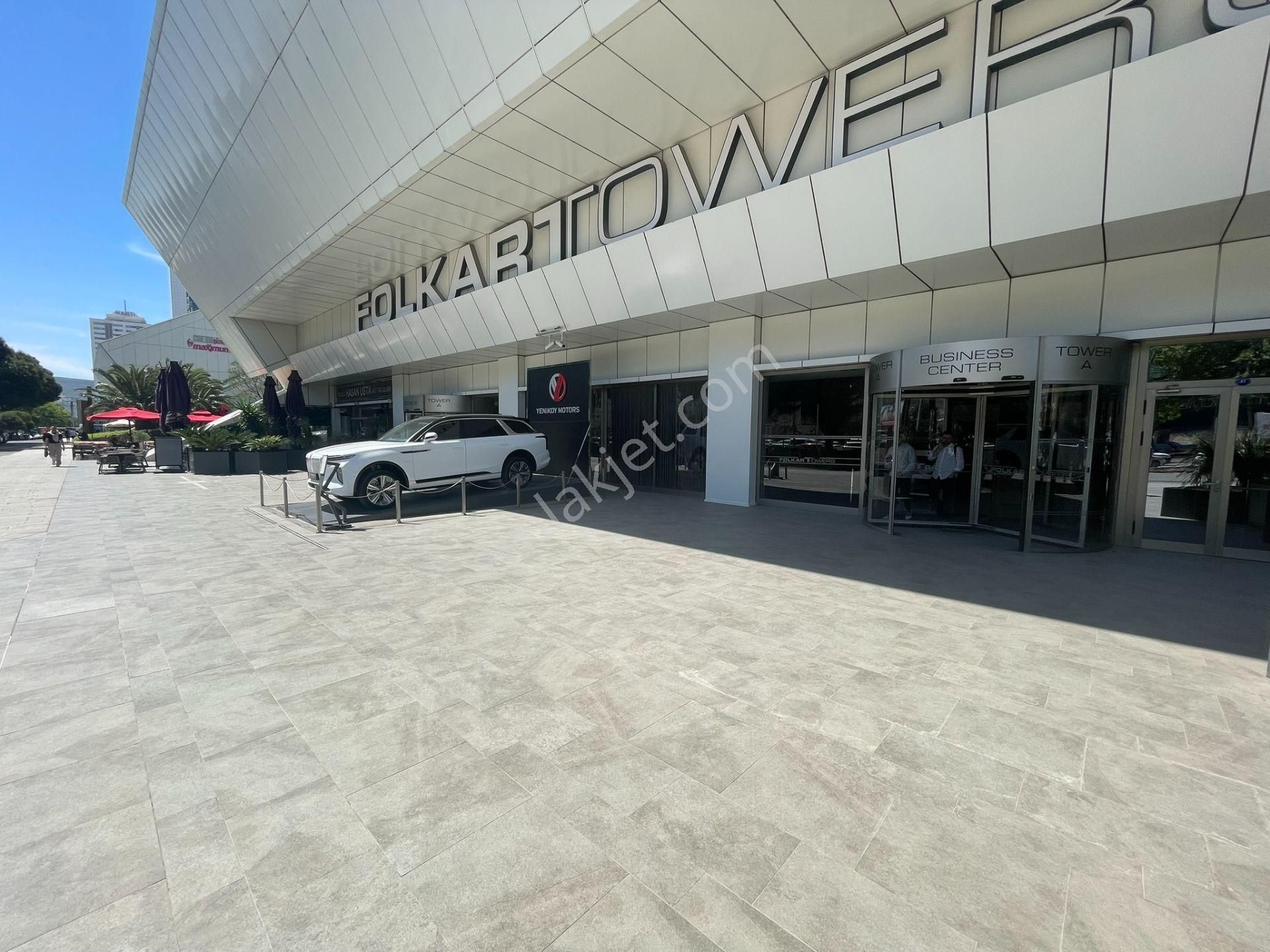 Folkart Towers A Kulede Deniz Tarafında Satılık Prestijli Ofis! - Görsel 33