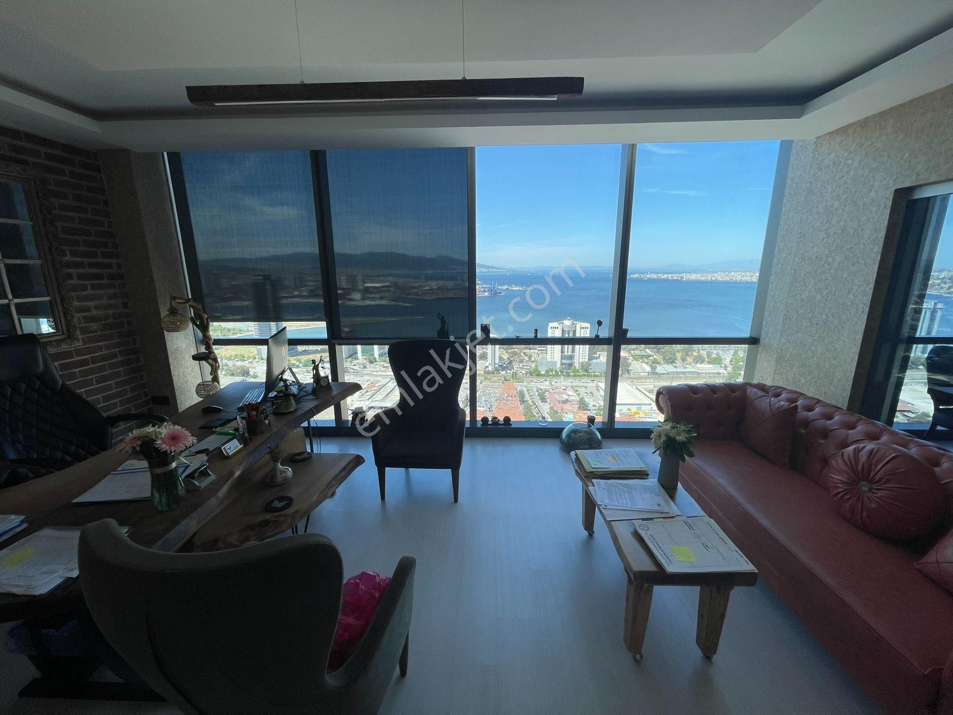 Folkart Towers A Kulede Deniz Tarafında Satılık Prestijli Ofis! - Görsel 5