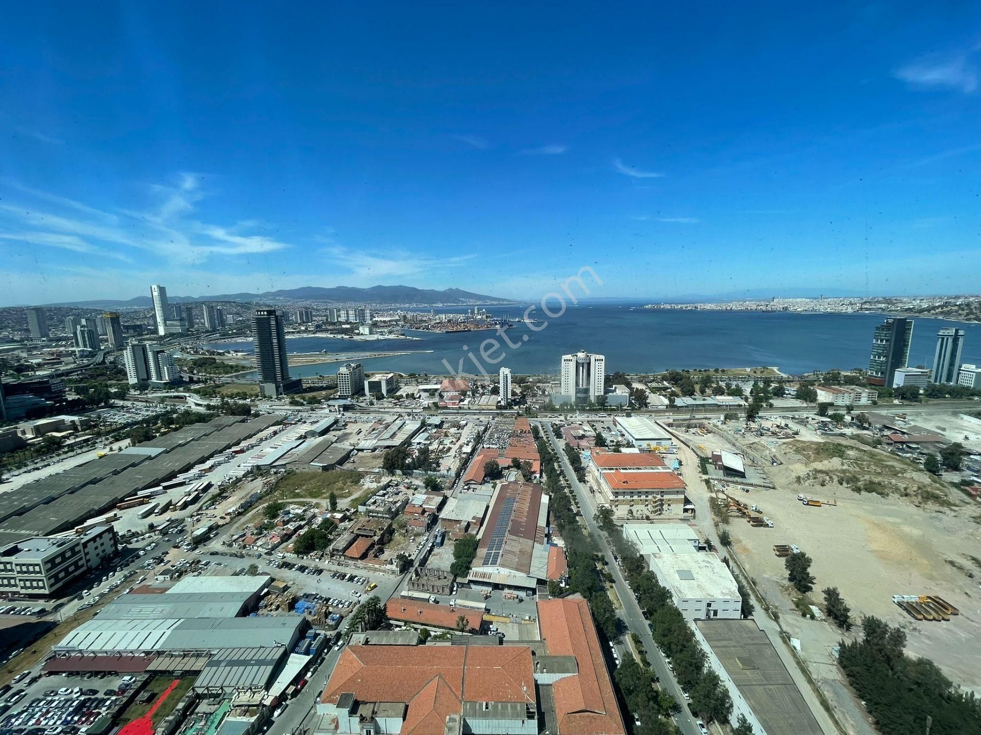 Folkart Towers A Kulede Deniz Tarafında Satılık Prestijli Ofis! - Görsel 13