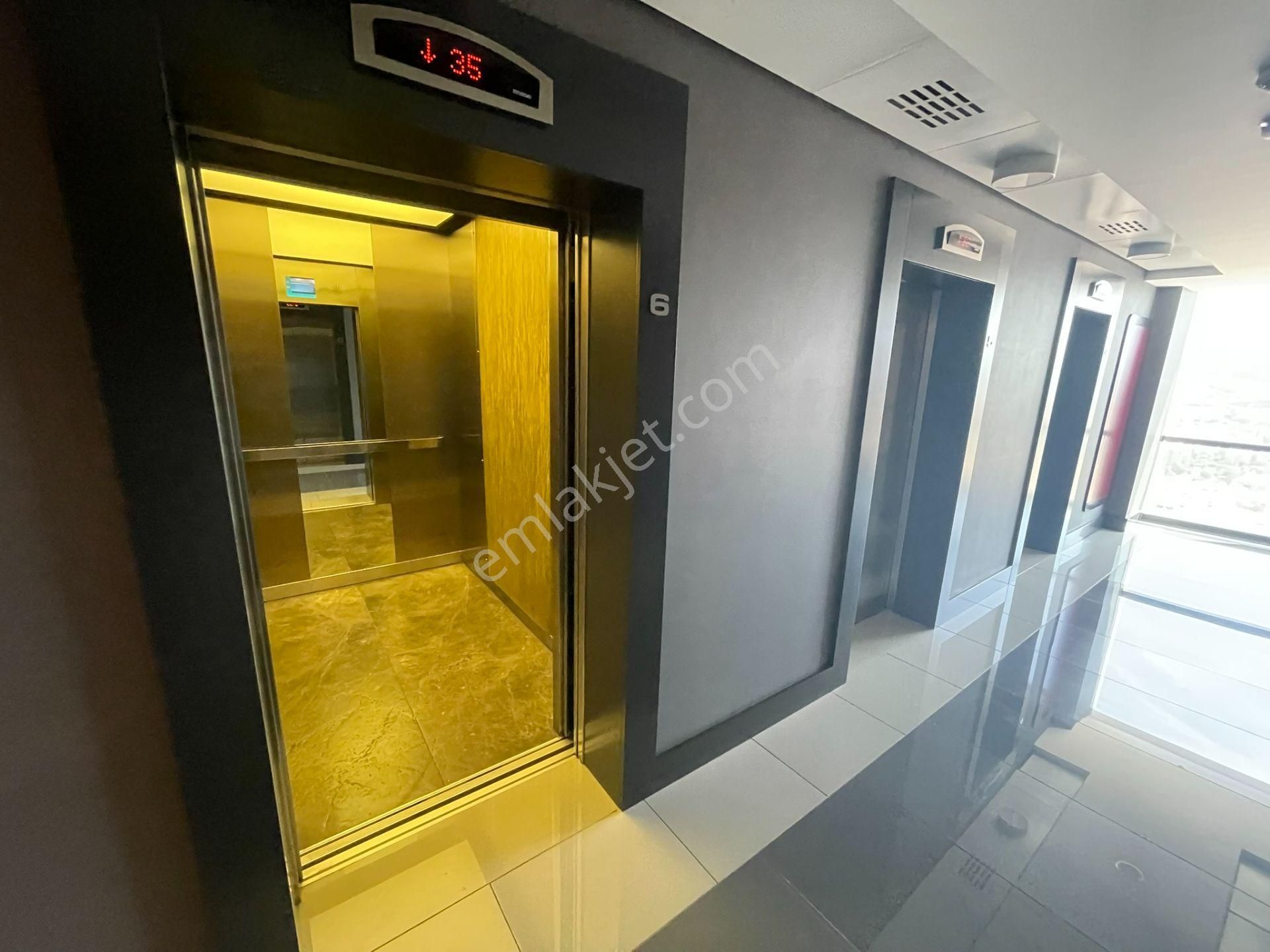 Folkart Towers A Kulede Deniz Tarafında Satılık Prestijli Ofis! - Görsel 28