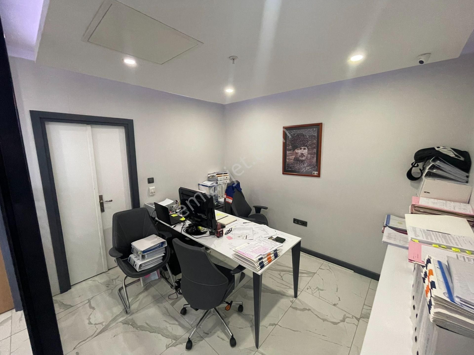 Folkart Towers A Kulede Deniz Tarafında Satılık Prestijli Ofis! - Görsel 14