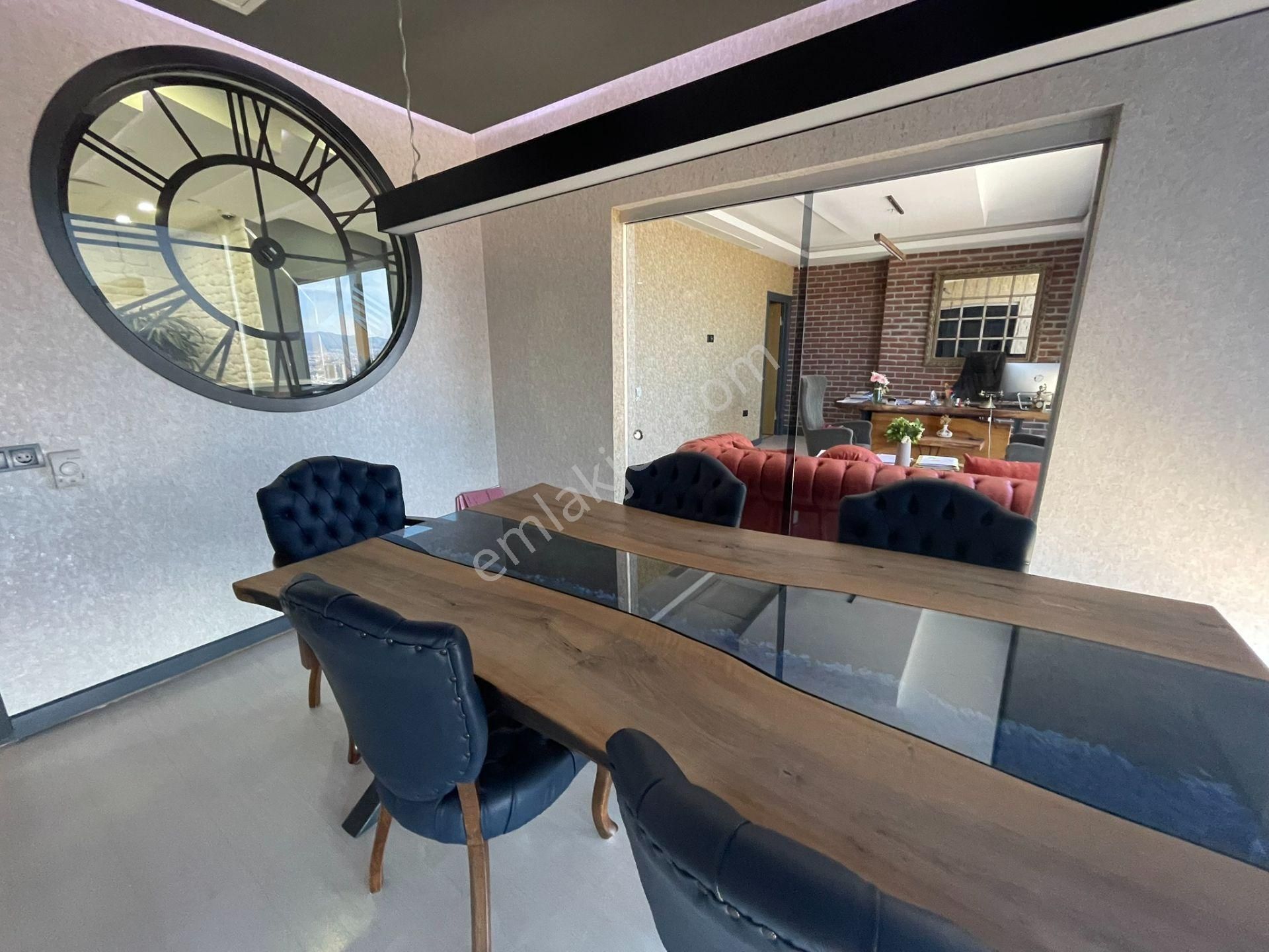 Folkart Towers A Kulede Deniz Tarafında Satılık Prestijli Ofis! - Görsel 7