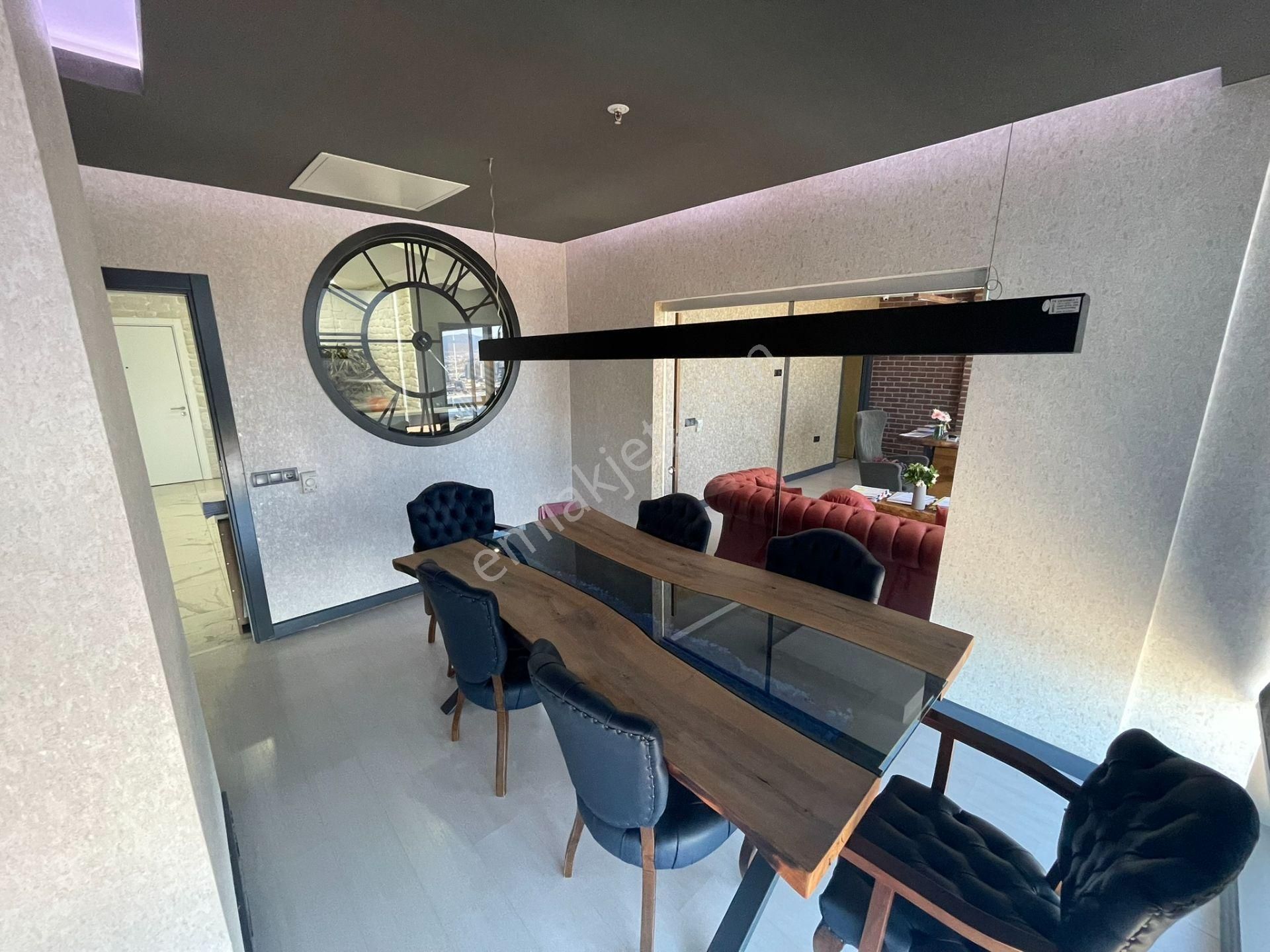 Folkart Towers A Kulede Deniz Tarafında Satılık Prestijli Ofis! - Görsel 6