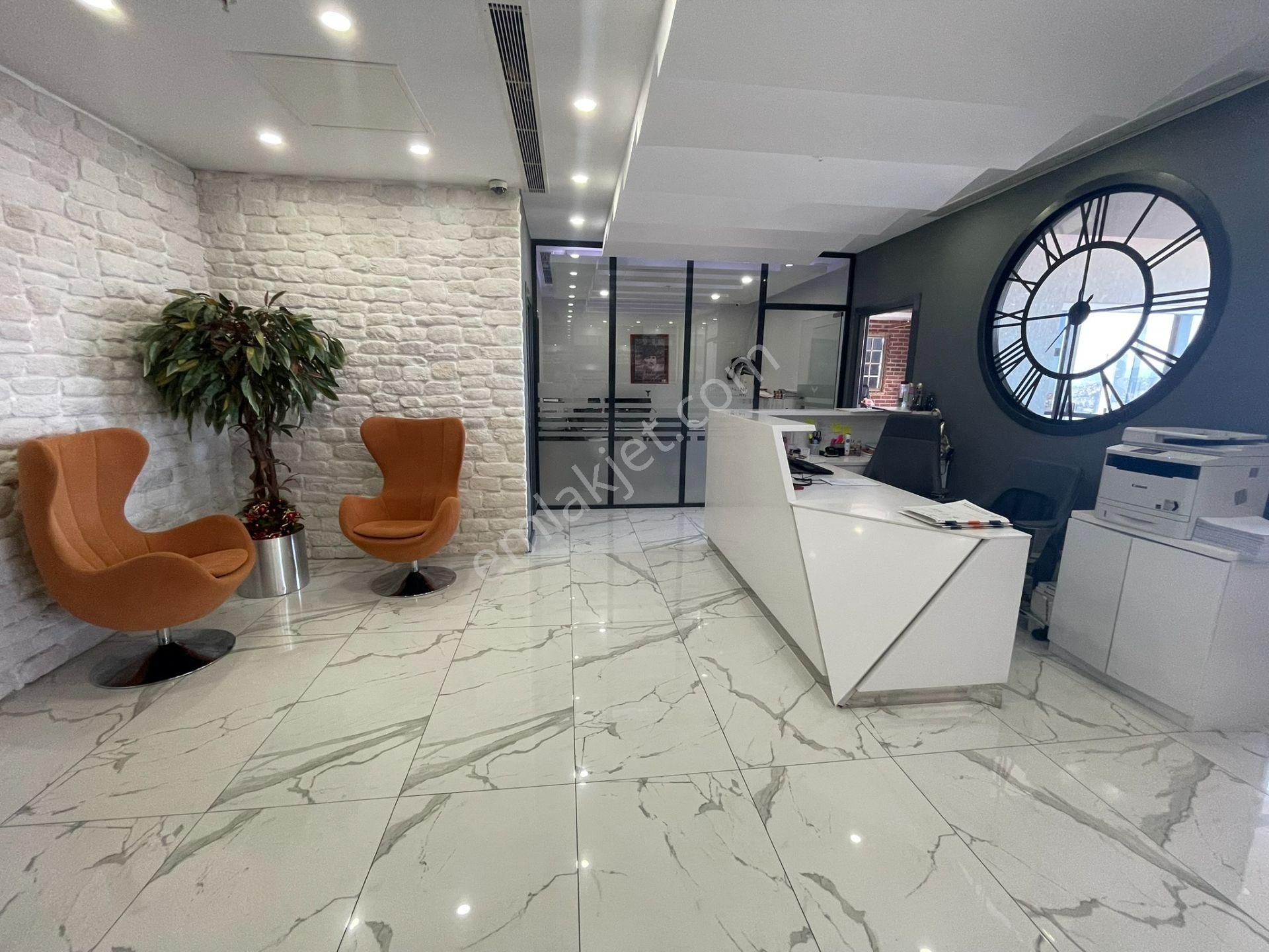 Folkart Towers A Kulede Deniz Tarafında Satılık Prestijli Ofis! - Görsel 22