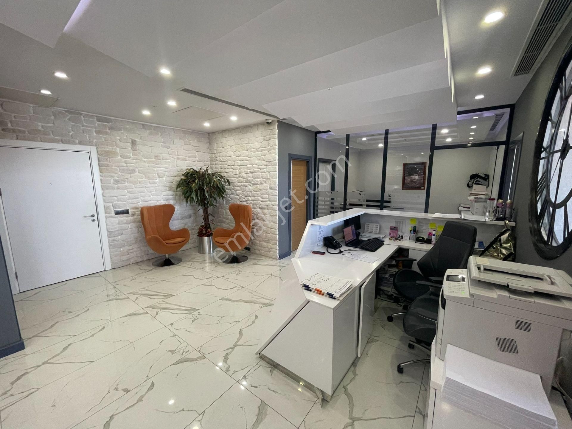 Folkart Towers A Kulede Deniz Tarafında Satılık Prestijli Ofis! - Görsel 18