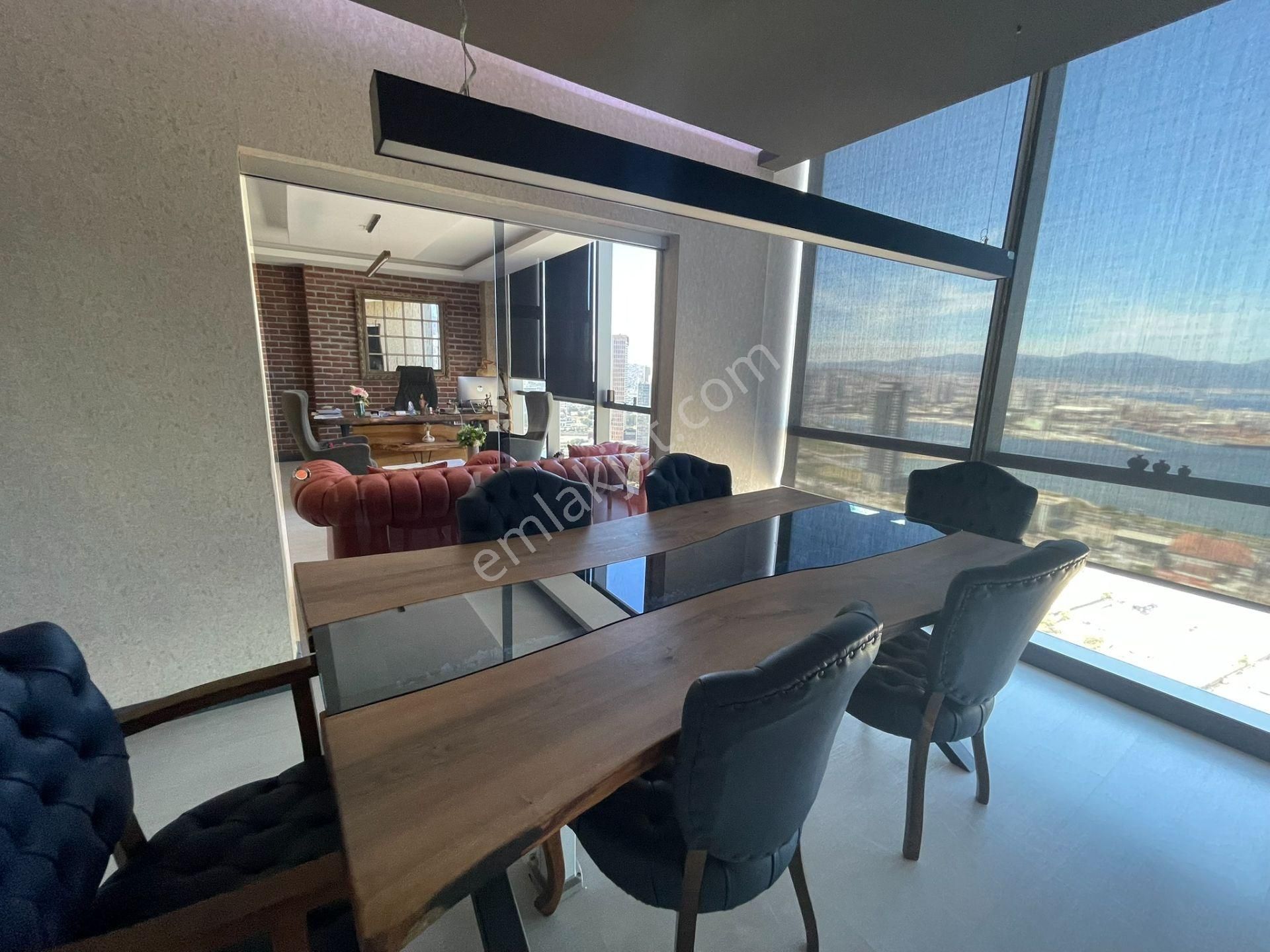 Folkart Towers A Kulede Deniz Tarafında Satılık Prestijli Ofis! - Görsel 8