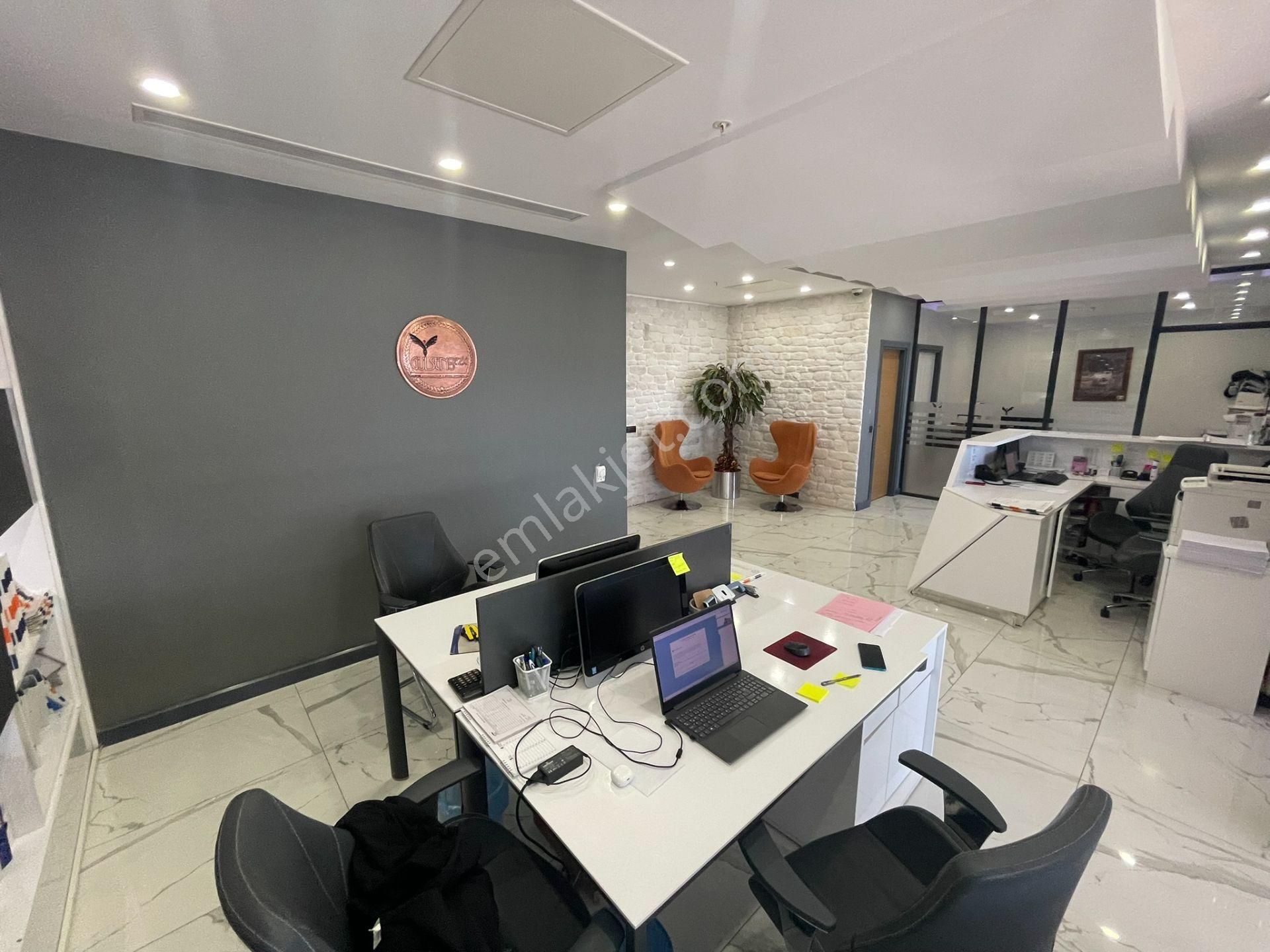 Folkart Towers A Kulede Deniz Tarafında Satılık Prestijli Ofis! - Görsel 19