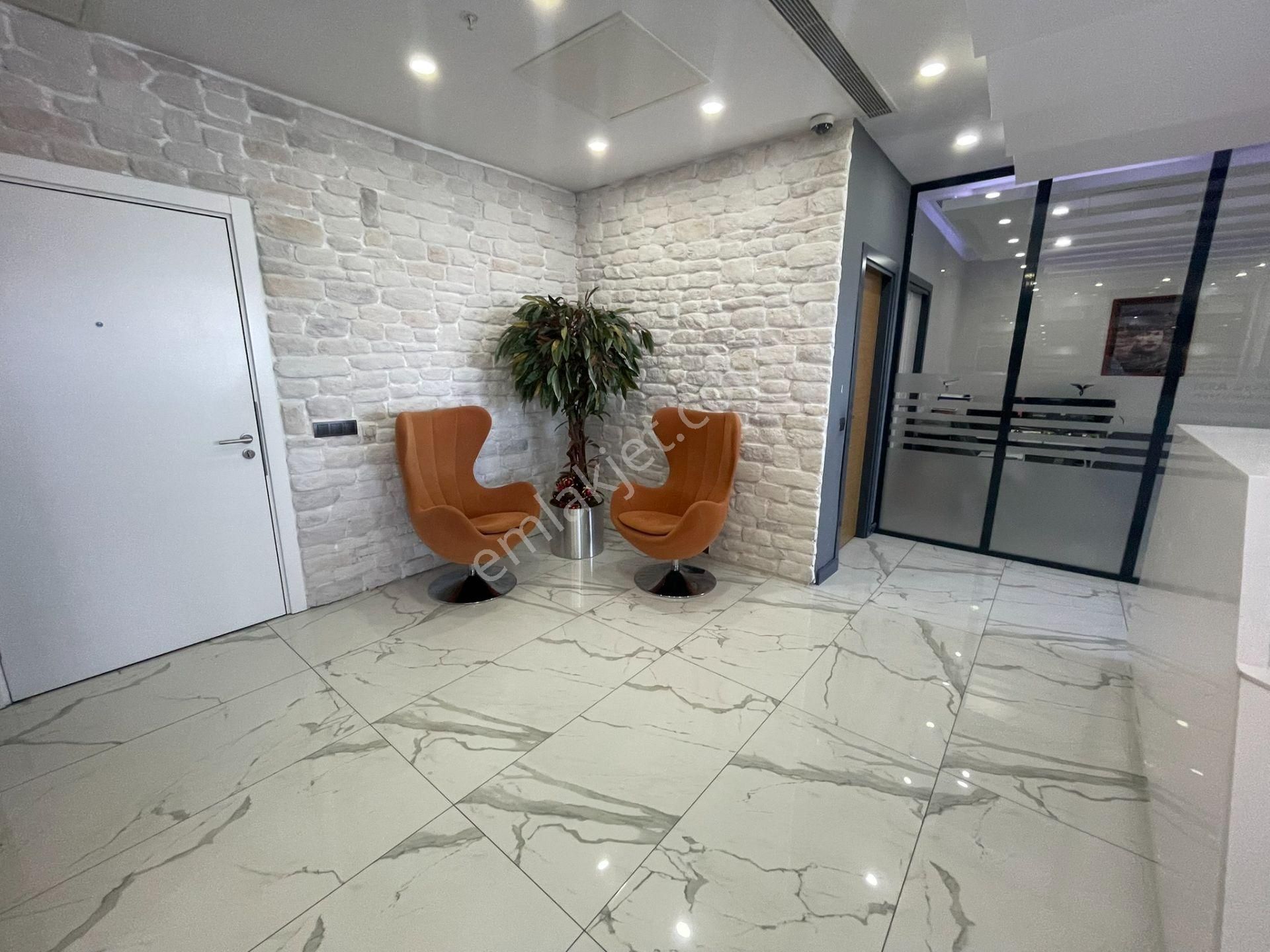 Folkart Towers A Kulede Deniz Tarafında Satılık Prestijli Ofis! - Görsel 21